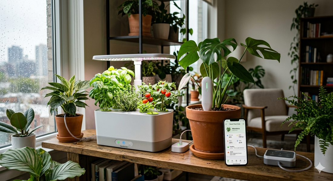 These Smart Garden Gadgets Will Change the Way You Grow Plants