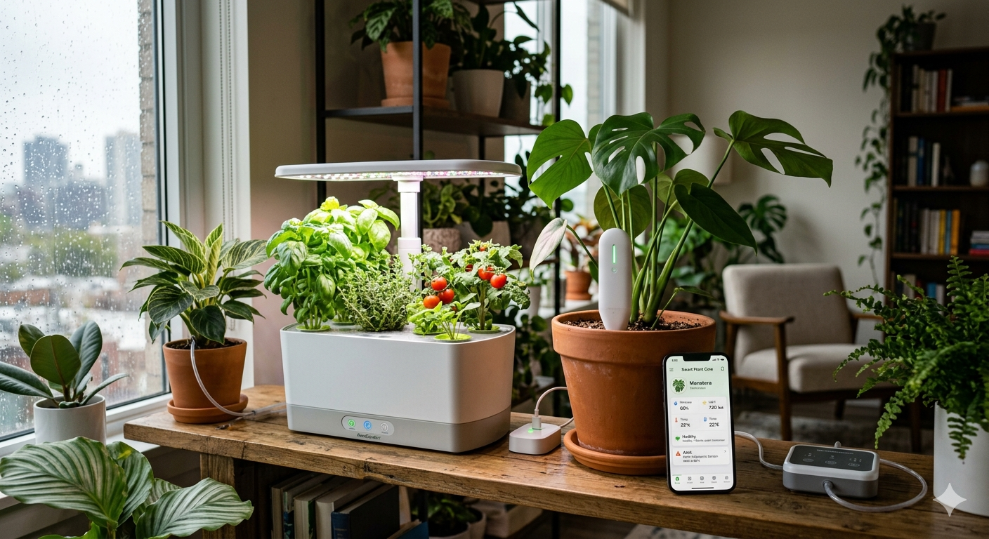 These Smart Garden Gadgets Will Change the Way You Grow Plants