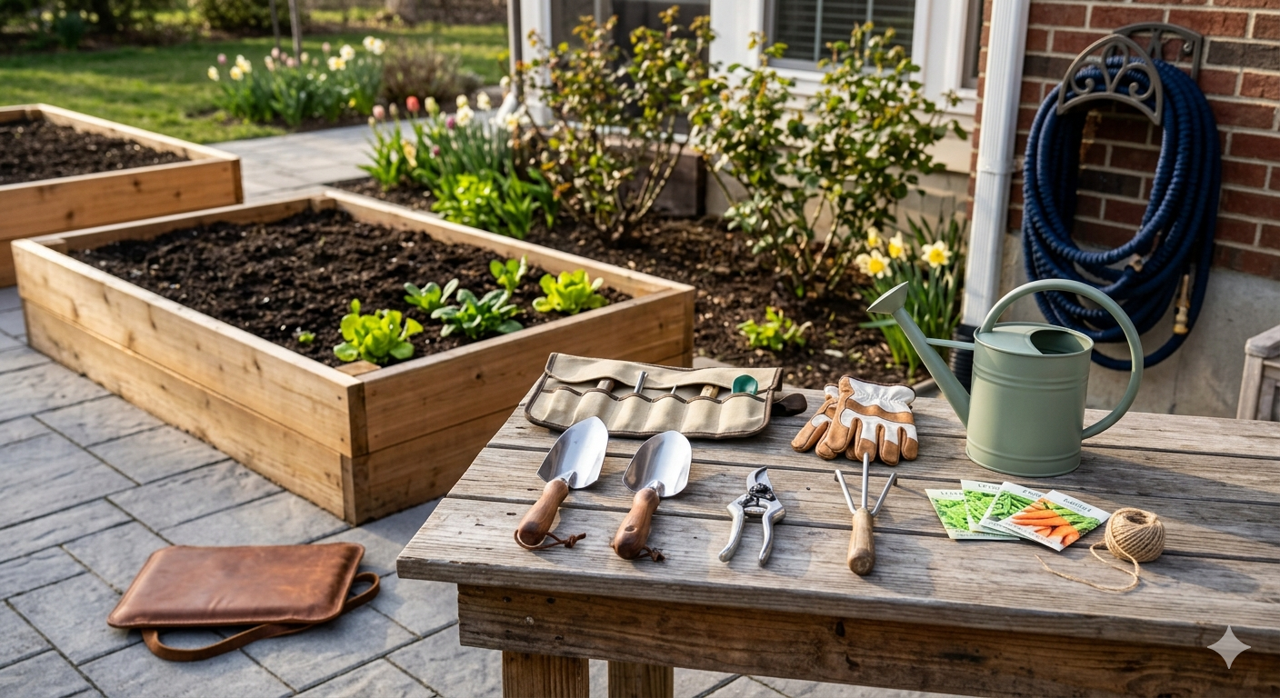 Spring Gardening Checklist: Everything You Need to Start Right