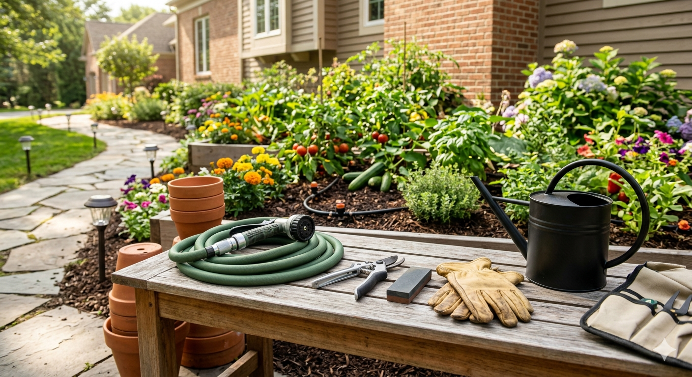 Summer Garden Care Tips to Keep Your Plants Thriving