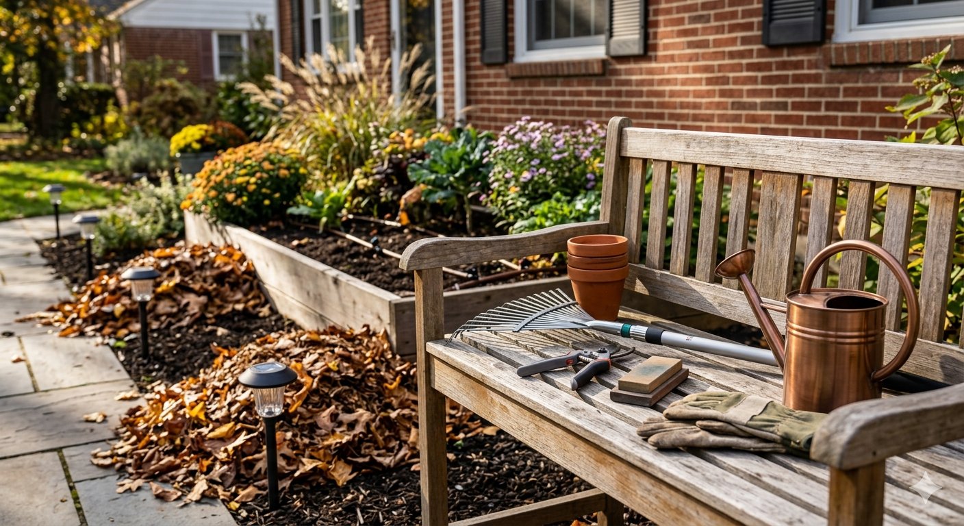 Fall Garden Prep: What to Do Before It Gets Cold