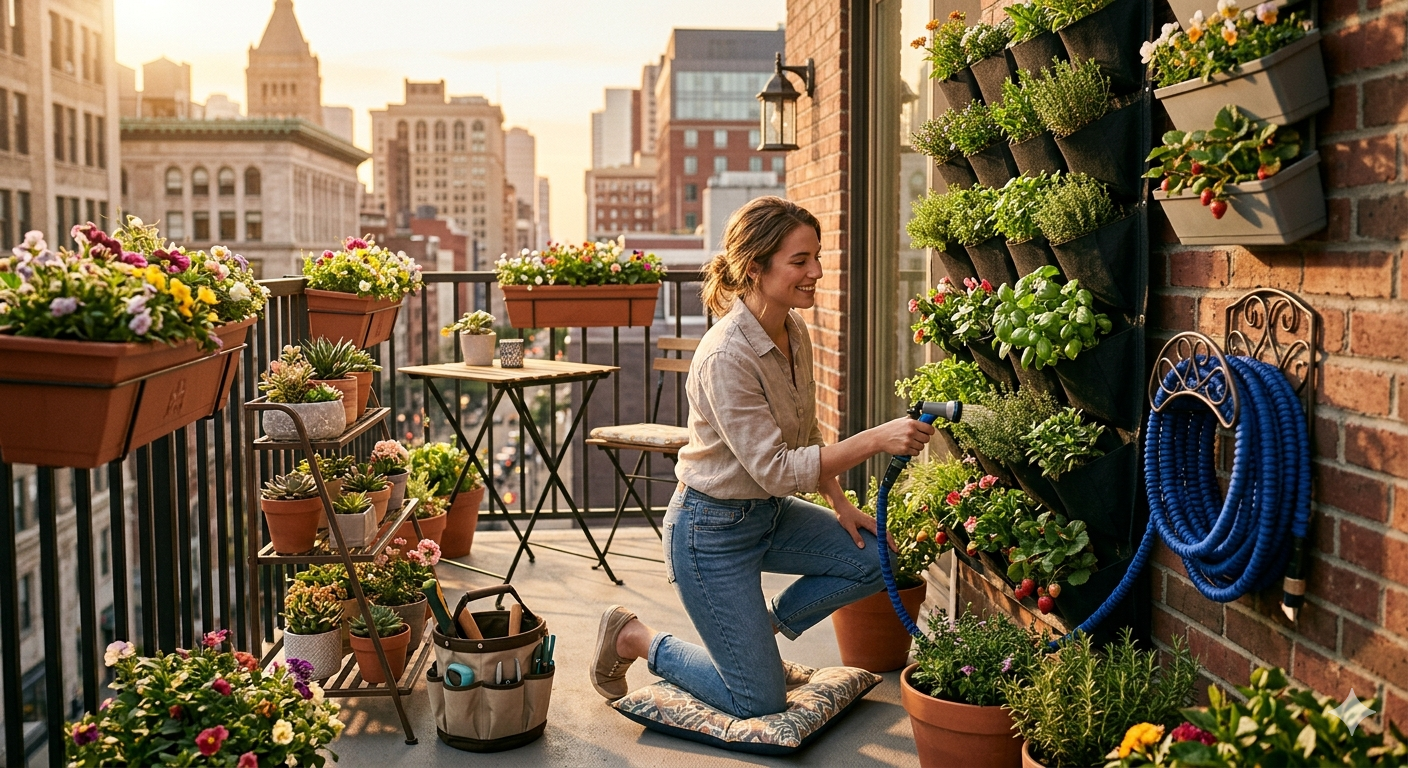 Top Space-Saving Garden Products for Small Homes