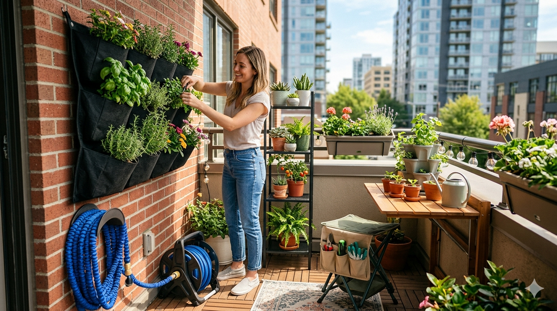 Top Space-Saving Garden Products for Small Homes