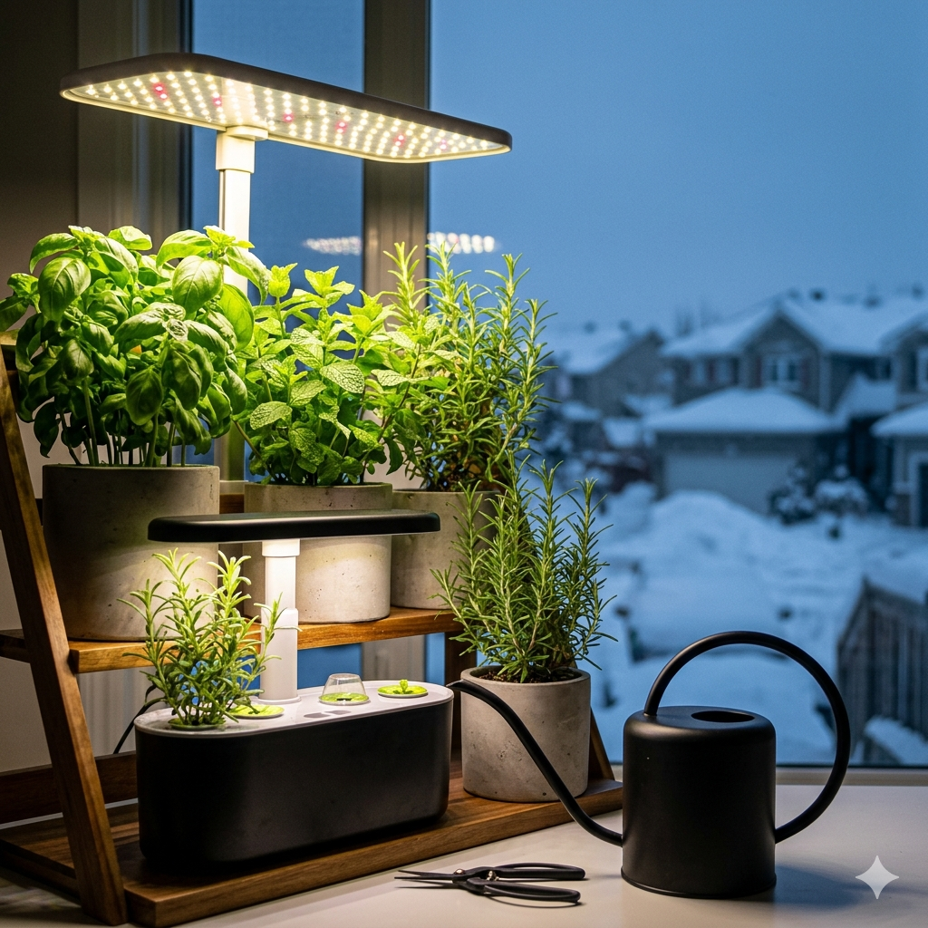 Winter Indoor Gardening Ideas: How to Keep Your Home Green All Season Long