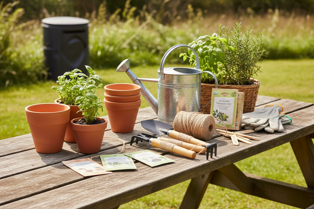 Best Garden Home Supplies for Sustainable Living in the U.S.