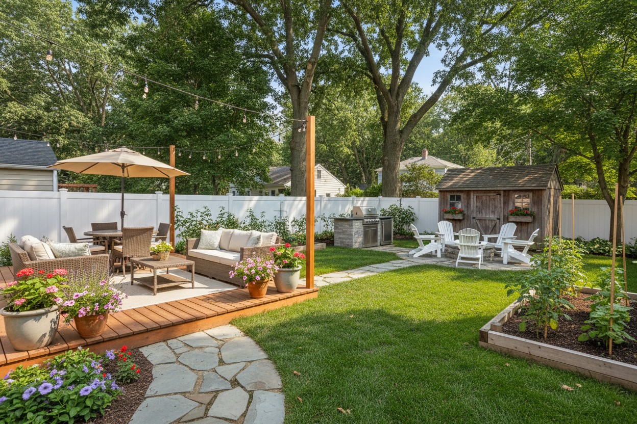 How to Create the Perfect Garden Home Setup for American Backyards