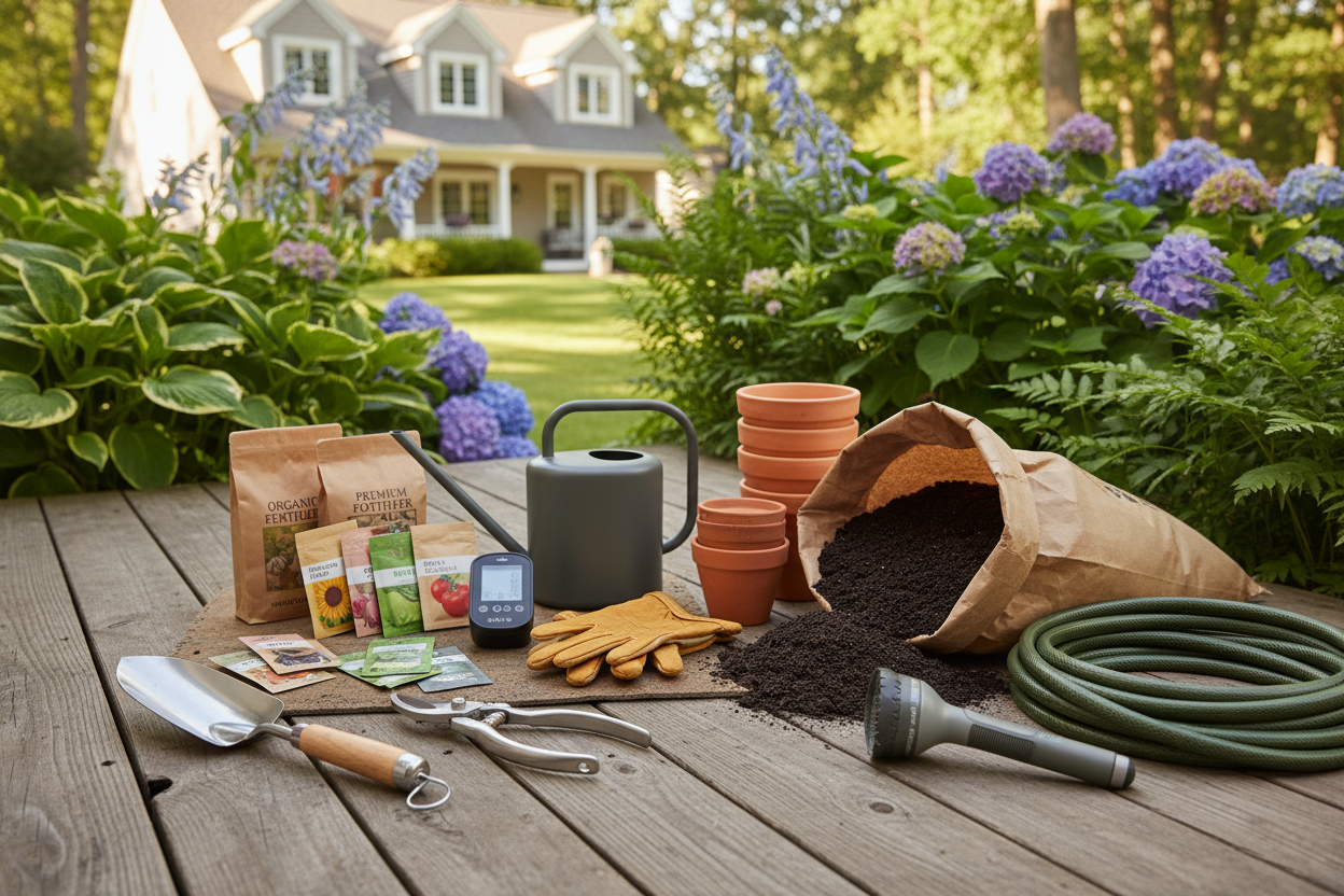 Top Garden Home Supplies Every American Homeowner Needs in 2026