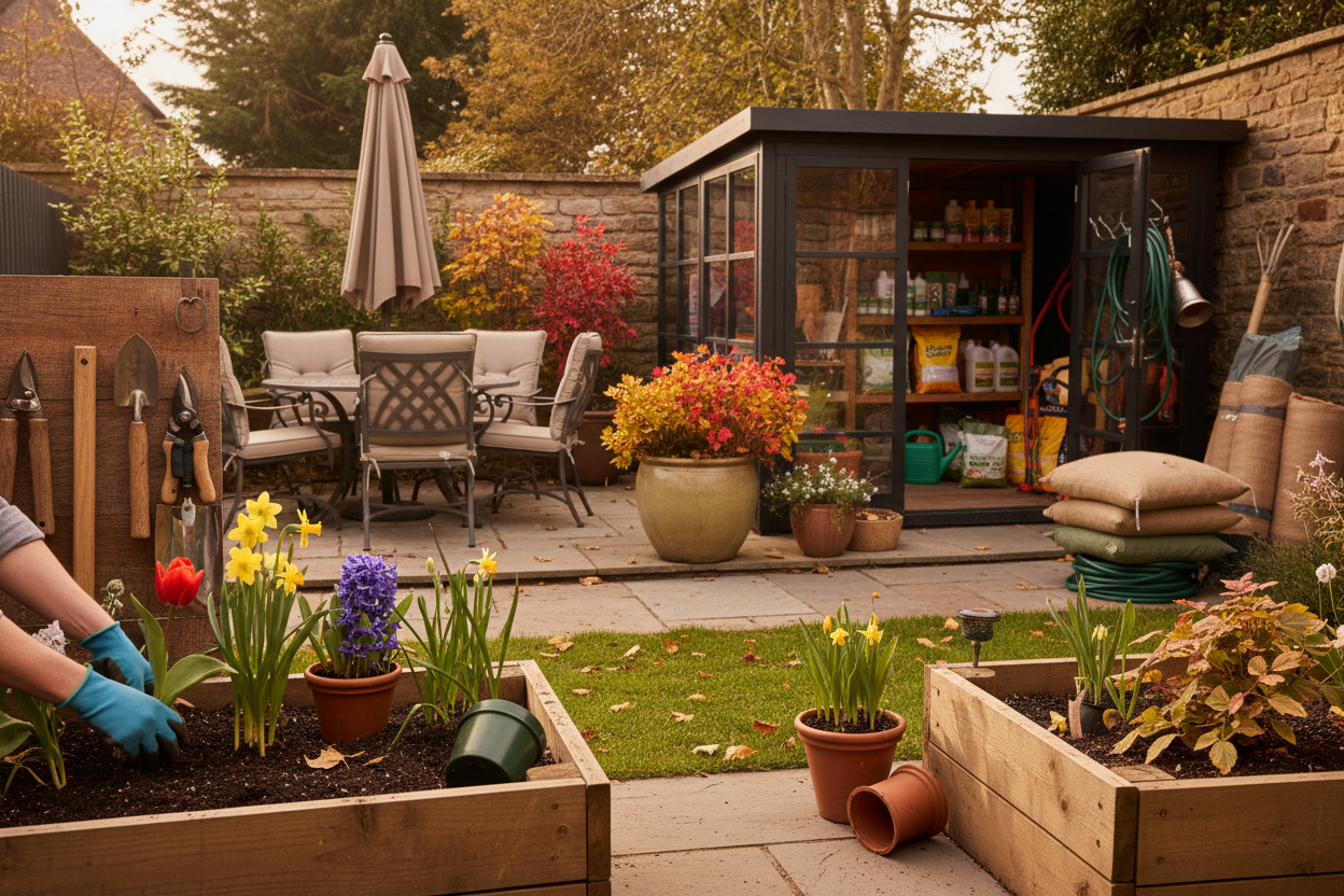 Seasonal Garden Home Solutions

Outdoor living changes with the seasons. Our seasonal products support preparation, transition, and care throughout the year—from spring growth to autumn readiness—helping you maintain your garden home with confidence and ease. (make it real photo)